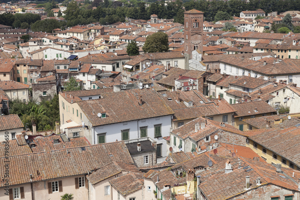 Quartiere storico di Lucca