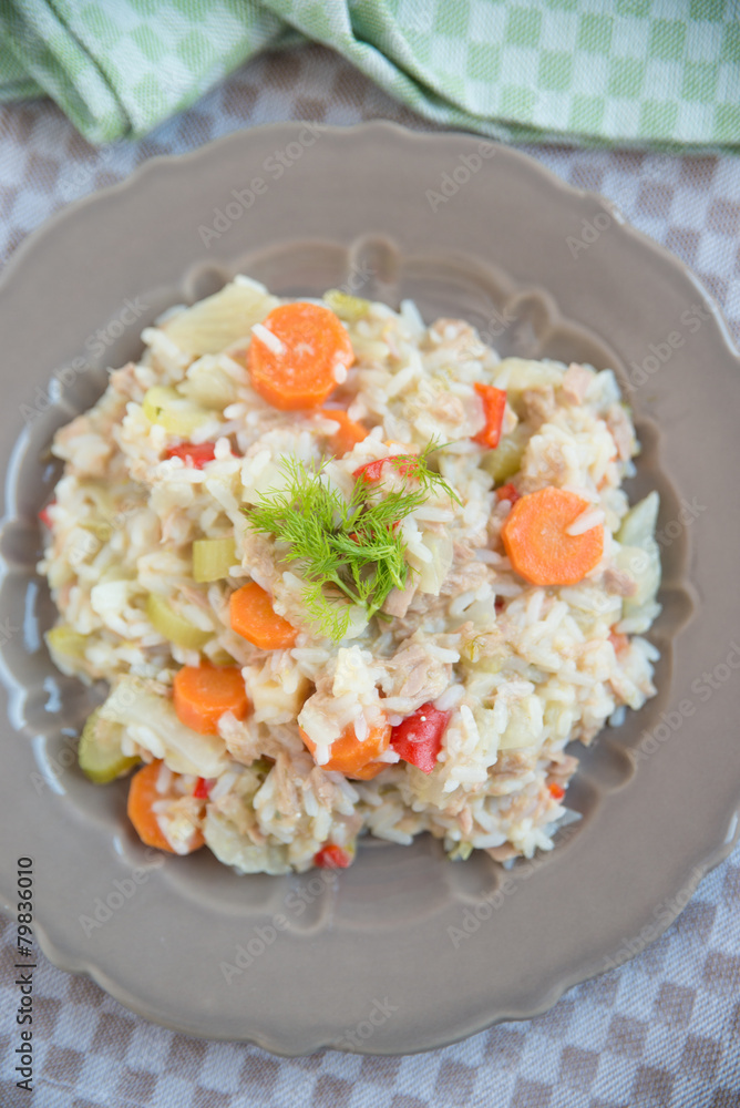 Gemüse Risotto Gemüse Risotto