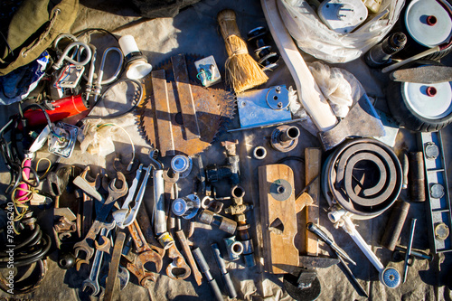 Debris and Junk Tools photo