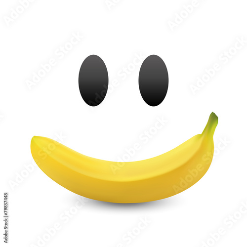 Banane smiley