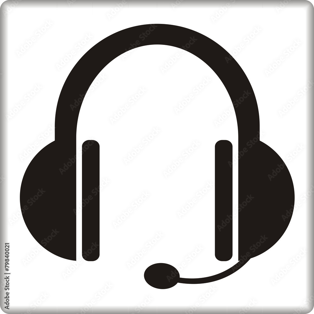 Headset mit Mikrofon Headset mit Mikrofon