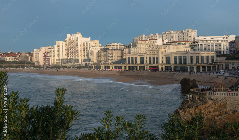 plage de biarrtiz