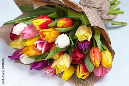 Fototapeta Naklejka Na Ścianę i Meble -  nice tulips