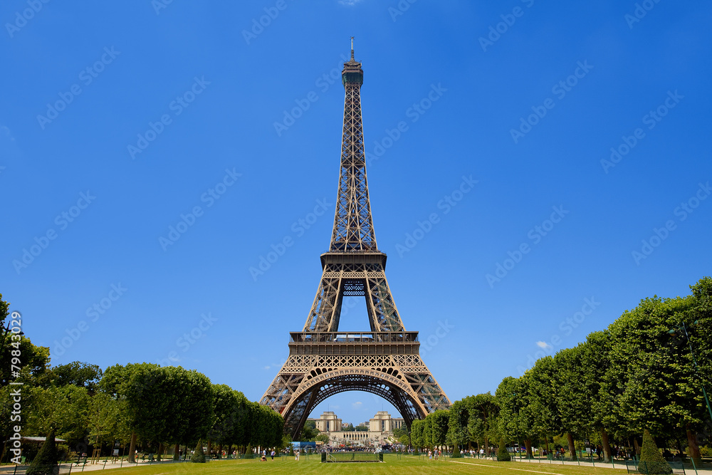 Fototapeta premium FRANCE, PARIS, TOUR EIFFEL