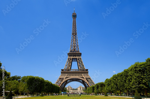 FRANCE, PARIS, TOUR EIFFEL