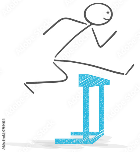 hurdler runner