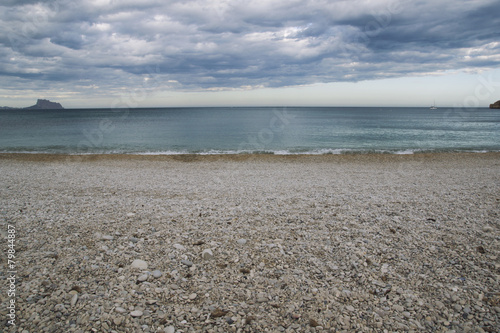 playa piedras Alfaz del Pi