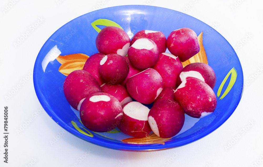 Fresh garden radish Fresh garden radish