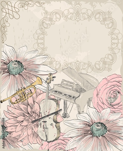 Retro background