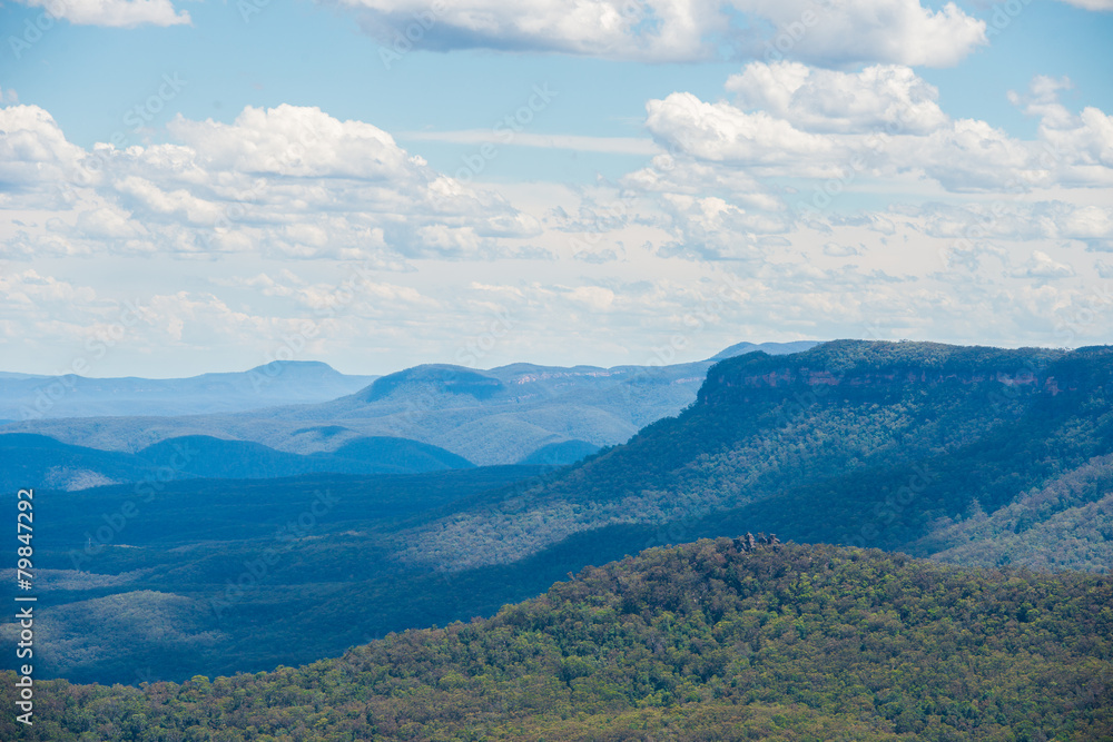 The Blue Mountains Australia