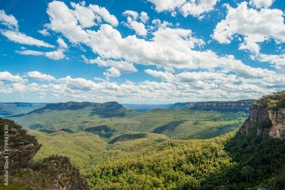 The Blue Mountains Australia