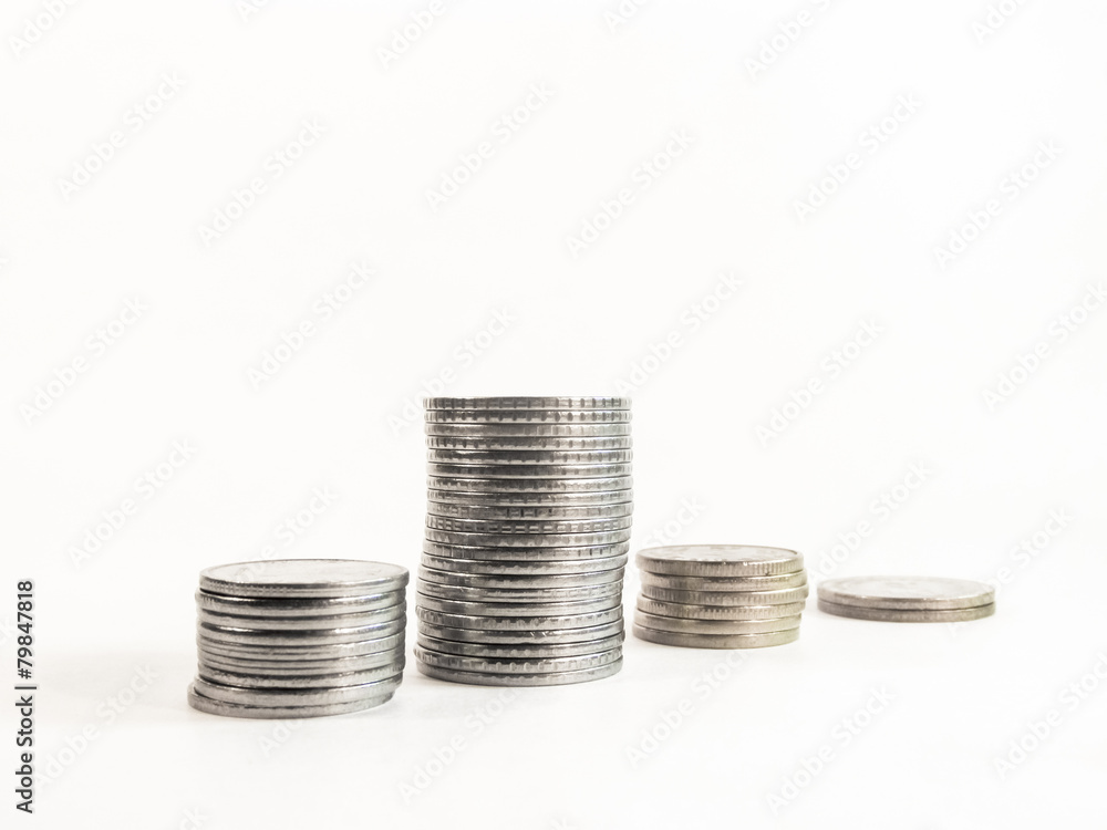 metal currrency coins arranged in a pattern metal currrency coins arranged in a pattern