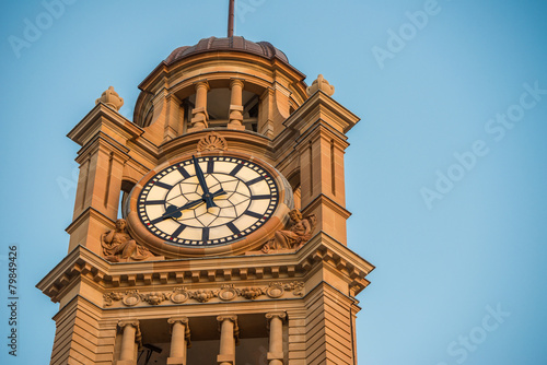 Clock tower at Central station