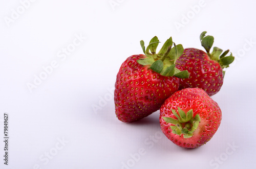 Fototapeta Naklejka Na Ścianę i Meble -  Strawberries