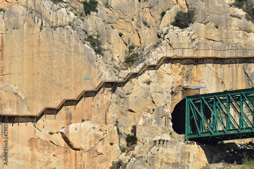 Camino del Ray path,Spain,Andalusia