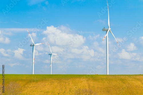 wind energy turbines renewable electric energy source