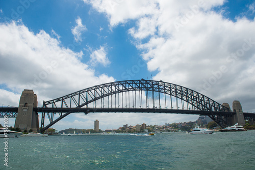 Fototapeta Naklejka Na Ścianę i Meble -  Sydney Harbour Bridge