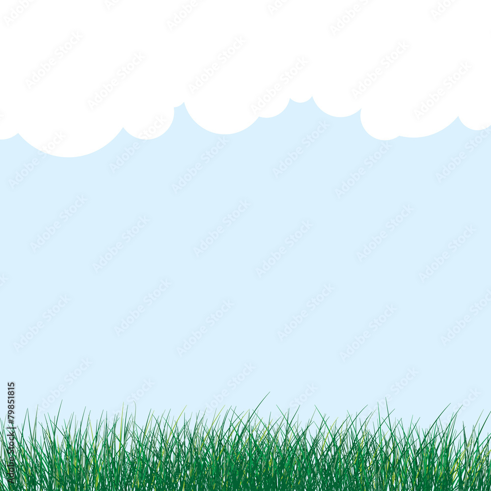 Minimalistic spring background, summer wallpaper