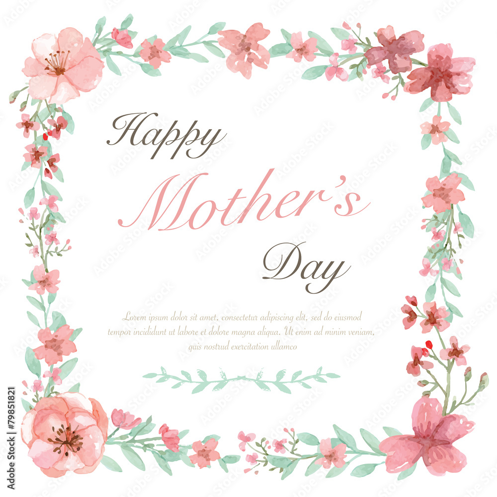 Happy Mother's day Card Happy Mother's day Card