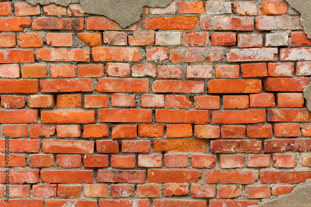 Obraz premium Old brick wall texture