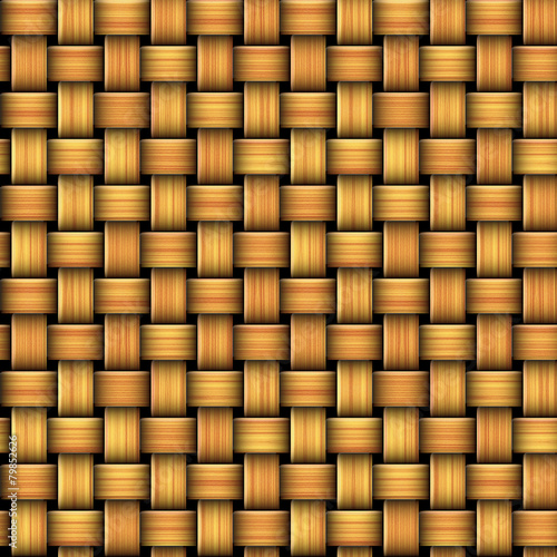 Seamless pattern resembling a wicker basket texture