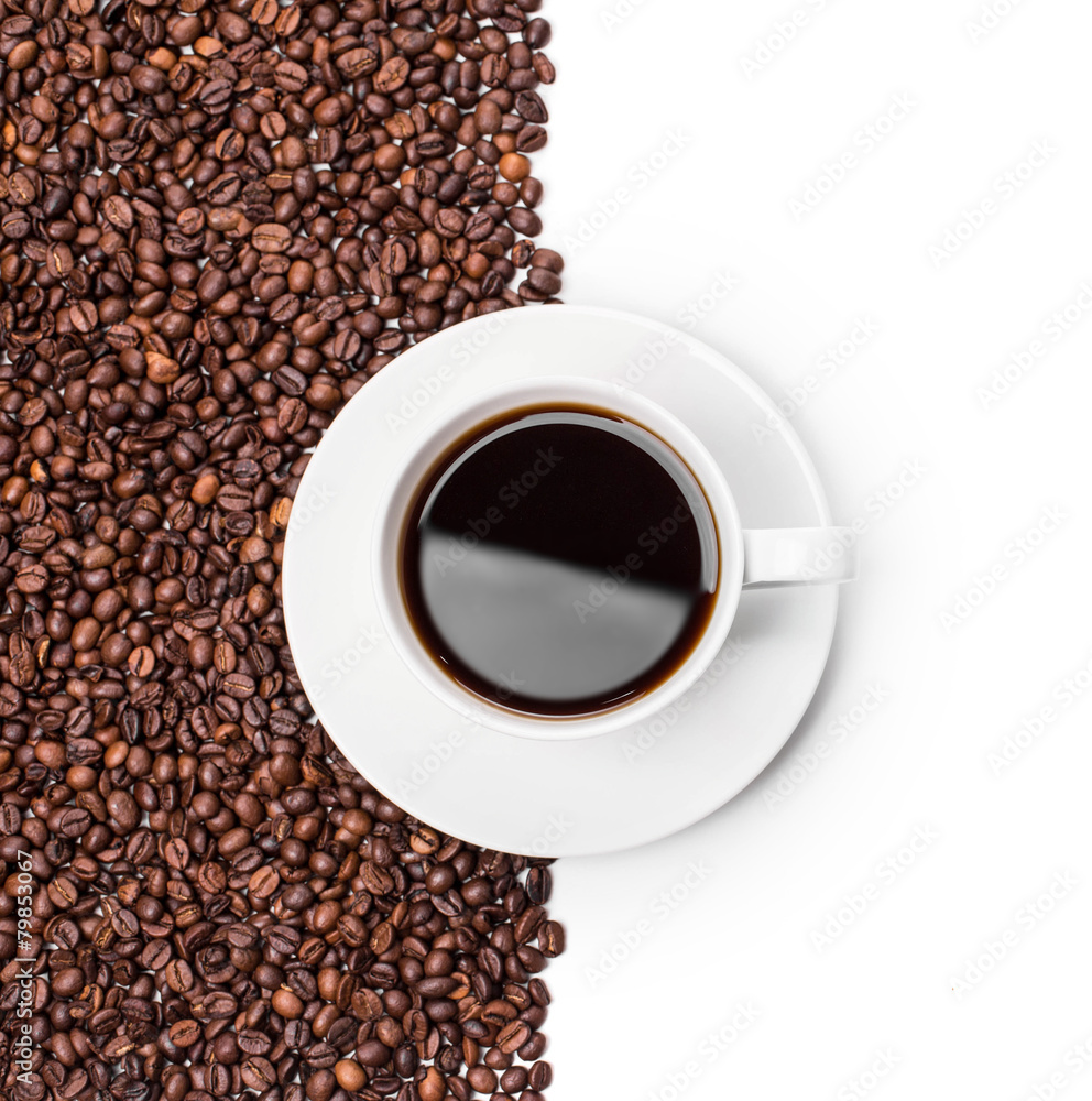 Cup of coffee Cup of coffee