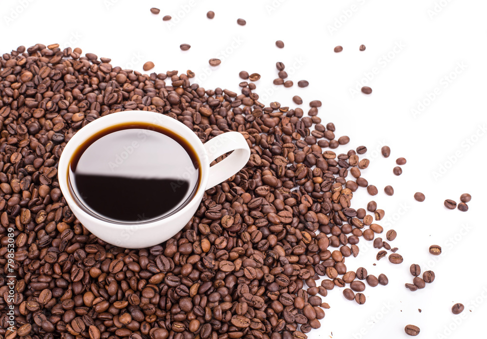 Cup of coffee Cup of coffee