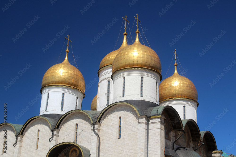 The Cathedral of the Dormition, Kremlin, Moscow