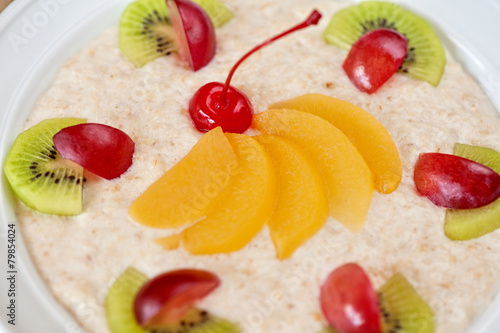 Tasty oatmeal