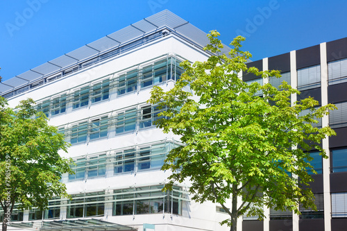 Bürogebäude in Deutschland - modernes Gebäude