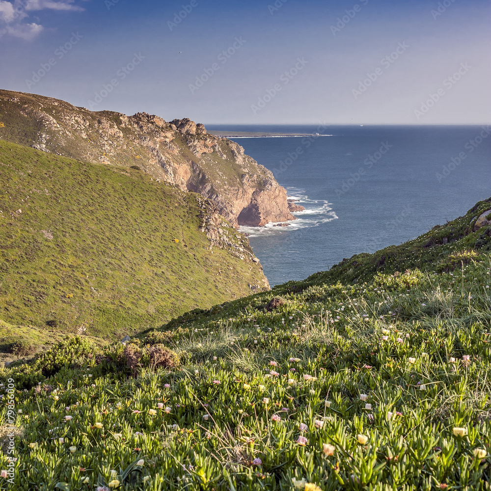 Obraz premium Portugal, Cabo da Roca.