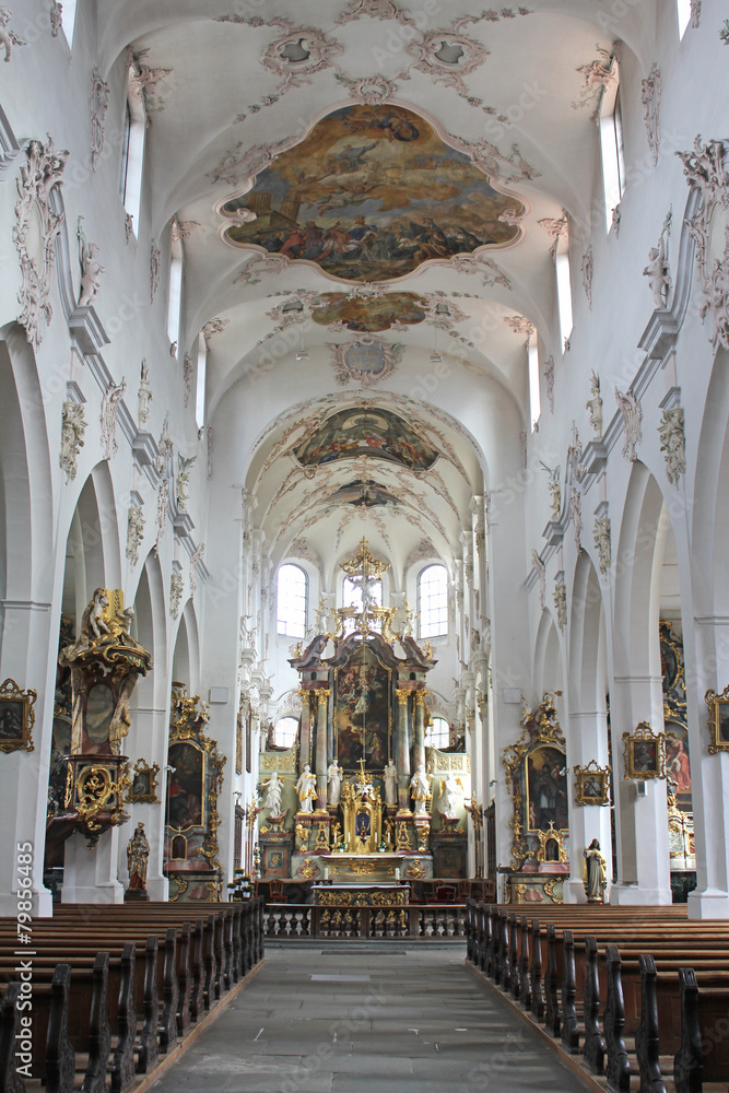 Augustinerkirche in Überlingen am See