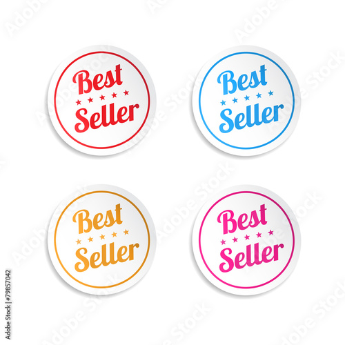Best Seller Sticker