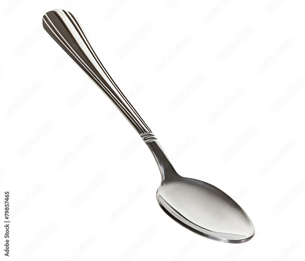 Spoon isolated on white background Spoon isolated on white background