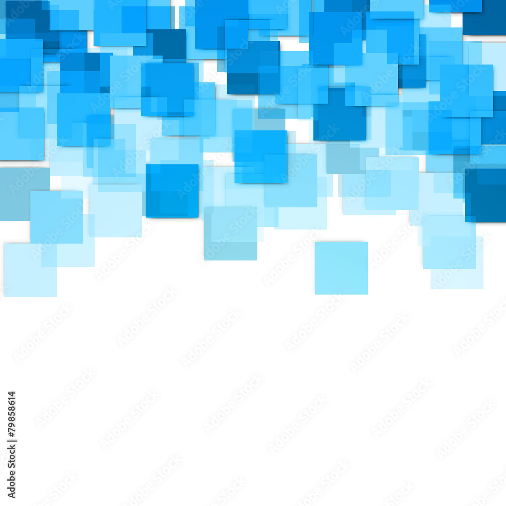 Vector Illustration of an Abstract Square Background Vector Illustration of an Abstract Square Background