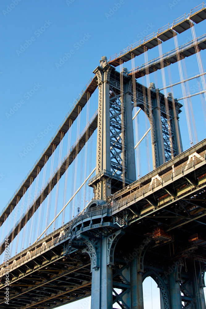 Obraz premium Manhattan Bridge