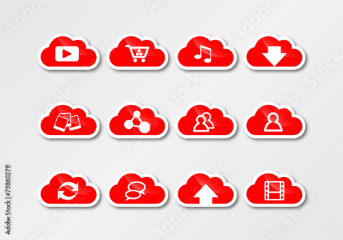 cloud computing technology sticker rot