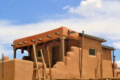 Taos Pueblo in New Mexico