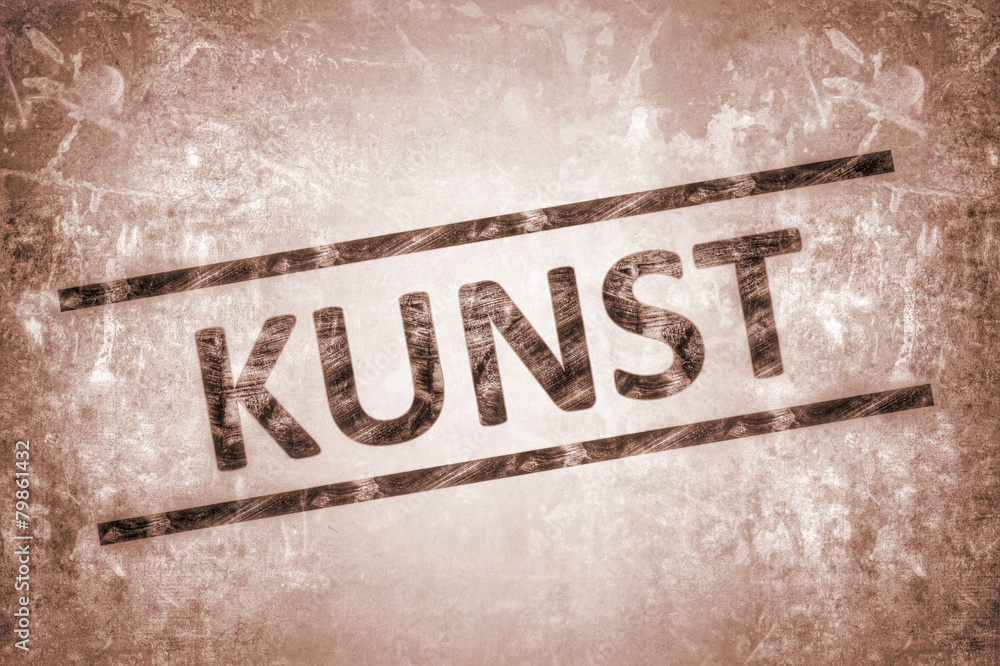 Fototapeta premium Kunst...