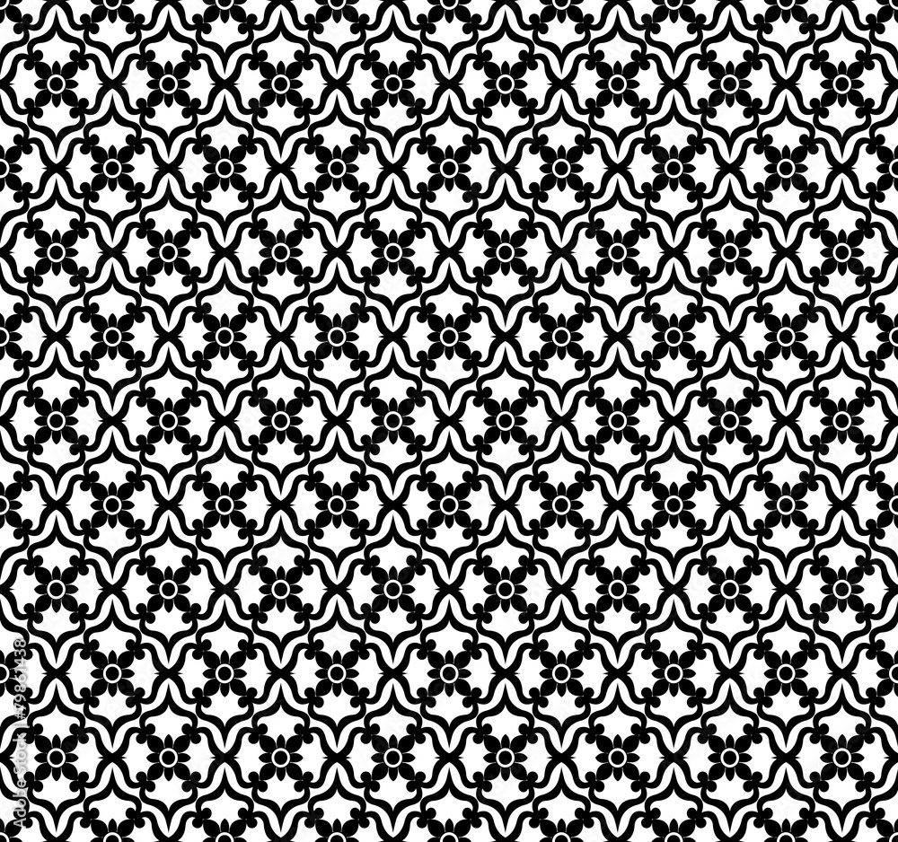 Floral pattern Floral pattern