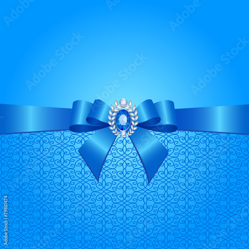 Blue background