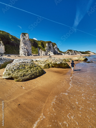 Coastline in Northern Ireland