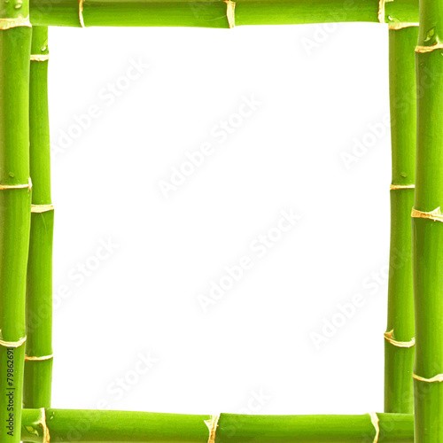 Bambus Rahmen Hintergrund