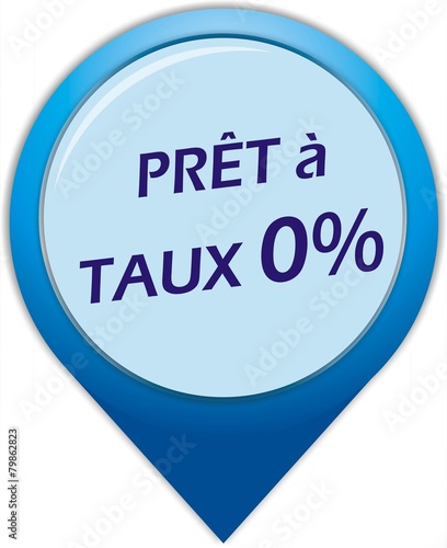 bouton prêt à taux 0%