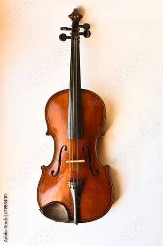 Old violin.