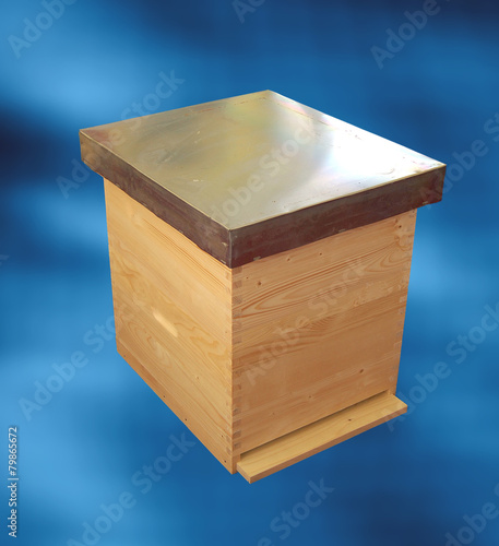 bee hive langstroth photo