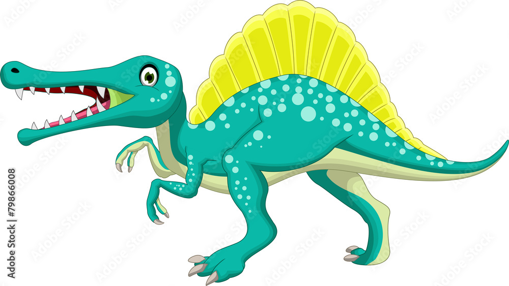 Fototapeta premium dinosaur cartoon