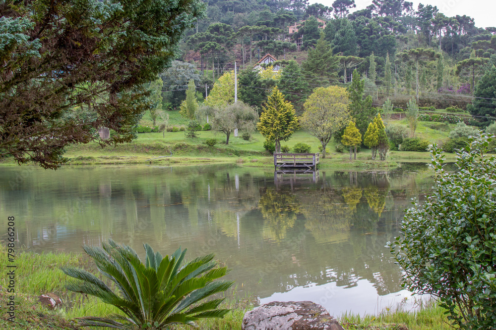 Obraz premium Lago