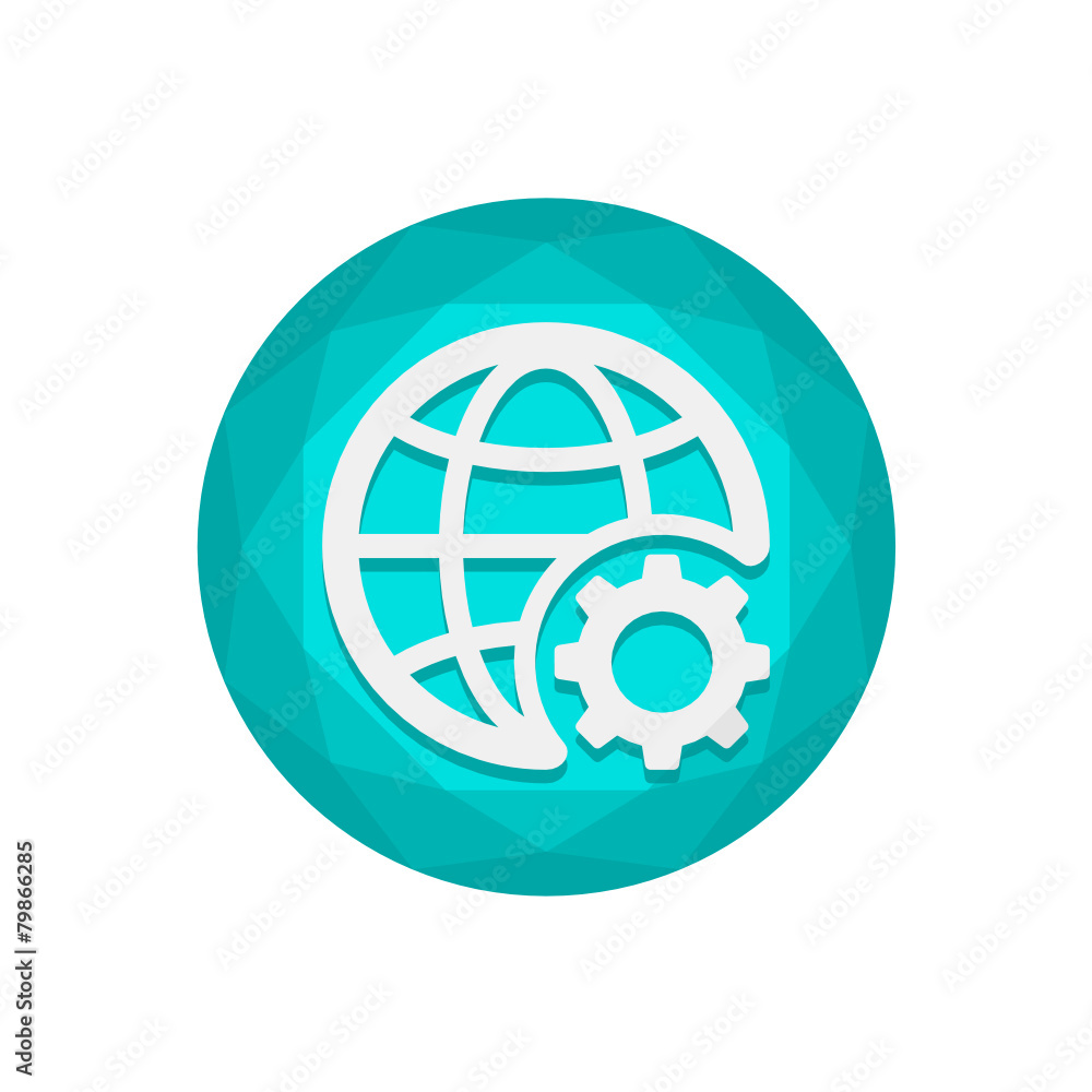 Vector Diamond Button Vector Diamond Button