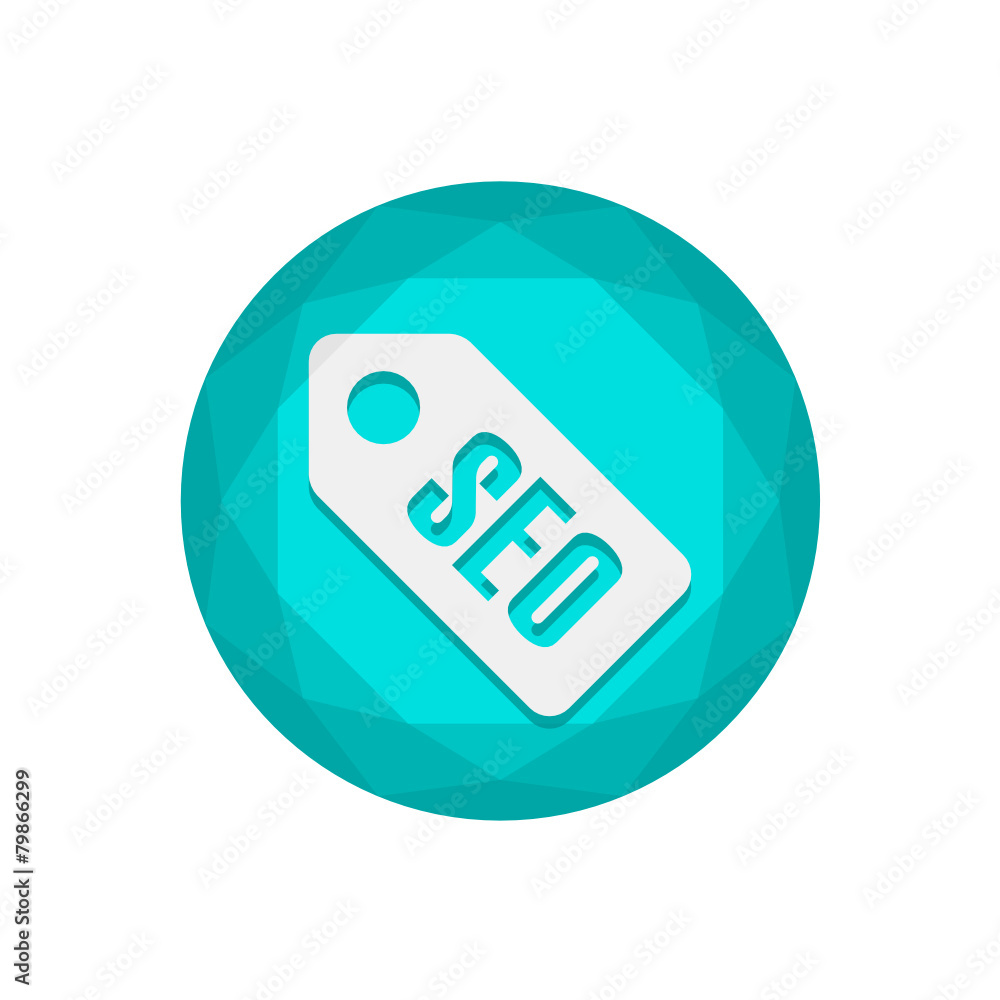 Vector Diamond Button Vector Diamond Button